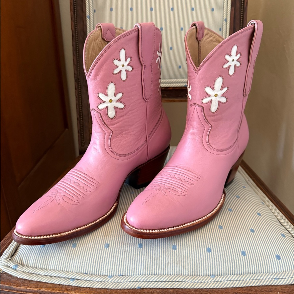 CITY Boots x La Vie Style House “The Jamie” short boots